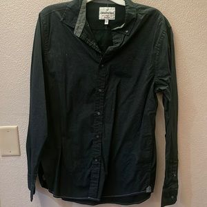 Men’s Dotted Button Down